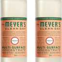 MRS. MEYER'S CLEAN DAY Multi-Surface Cleaner Concentrate, Use to Clean Floors, Tile, Counters, Geranium, 32 fl. oz - Pack of 2