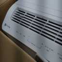 GE Profile ClearView Inverter Window Air Conditioner Unit, 10,300 BTU, U-Shaped Adjustable Depth, Energy Efficient Cooling up to 450 sq ft., Ultra Quiet, SMART Home Capable, Includes Remote, White