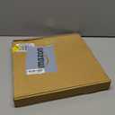 97011727 Bathroom Exhaust Fan Cover Replacement, S97011727 Kitchen Exhaust Fan Cover, 11.5" x 11.5" Wall Ventilation Fan Grille with S99010042 Kitchen Exhaust Fan Filter  Fits 509S-C