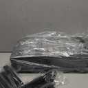 Under Sink Organizer, 2 Pack 2 Tier Pull out Cabinet Organizer Baskets with Mesh Sliding Drawers, Slide out Sink Storage Shelves for Home, Kitchen, Bathroom, Pantry, Office Organizers and Storag,Black