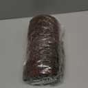 Arotive Luxury Toilet Rugs U-Shaped 24x20, Extra Soft Thick Absorbent Shaggy Chenille Bath Rugs, Non-Slip Machine Wash Dry, Bath Mat for Toilet Base, Tub and Shower, Home Decor Accessories, Brown