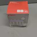 Pigeon PP Nursing Bottle Wide Neck, Anti-Colic, Streamlined Body, Natural Feel, Easy to Clean, 5 Oz (Pack of 4), Includes 4pcs SS Nipples (0m+)