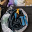Garden Water Hose Hose 3 times telescopic magic water hose Car wash watering water hose water gun nozzle