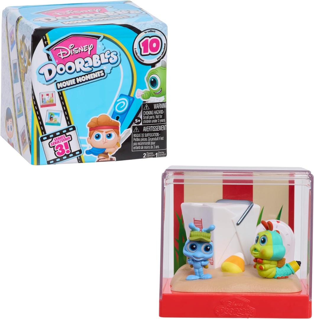 Movie Moments Series 3, Kids Toys for Ages 5 Up by Just Play