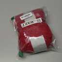 Chunky Chenille Yarn Velvet Soft Super Bulky Size 6 for Crocheting Knitting, Baby Blanket Yarn, 100g 71 Yds per Skein, Easy to Use for Scarves, Amigurumi, Crafts (2, Jujube Red)