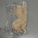 Maidenform Girls Seamless Molded Cup Hybrid Strapless Bandeau Bra (Beige), Size: 34A