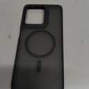 LeYi for Moto G-Stylus-2025/2026 Case MagSafe Fit Matte Translucent, Black | Motorola G Stylus 2025 Case