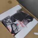 Under Desk Elliptical Machine, Electric Elliptical Leg Exerciser While Sitting for Seniors with Upgraded 15 Speeds & 12 Auto Mode, Forward & Reverse Direction, Quiet Portable Seated Pedal Exerciser