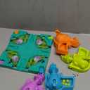 Hasbro Gaming Hungry Hungry Hippos Dino Edition Board Game, Pre-School Game for Ages 4 and Up; for 2 to 4 Players