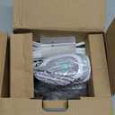 BEAUTURAL Mini Travel Steam Iron for Clothes with Dual Voltage, Temperature Control, Non-Stick Soleplate and Cord Storage, Ideal for Sewing, Quilting and Handcraft (White)