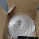 AKEPO Small Size 16W RGBW APP Twinkle Shooting Star Fiber Optic Lights, Music Activated 450pcs 0.03in 9.8ft/3m Optical Fiber Star Ceiling Light Kit for Car Starlight Headliner/Home