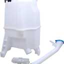 NewYall Windshield Washer Fluid Reservoir Tank for Nissan Rogue 2014 2015 2016