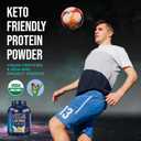 Vega Sport Vegan Protein Powder + Recovery - 30g Plant Based Protein per Serving, Vanilla, 45 Servings, 5g BCAAs, Probiotics, NSF Certified, for Shakes & Smoothies, 4.1lbs (Packaging May Vary)