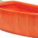 Kaytee Vege-T-Bowl Carrot 7.5 inches,Green