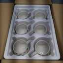 Layhit 6 Pcs Valentine's Day Coffee Mugs 12 oz Valentine Conversation Heart Ceramic Mugs Bulk Cute Couple Cups Set for Anniversary Wedding Engagement Birthday Couple Gifts Mom Girlfriend