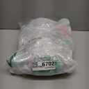 SULIFEEL Rainbow Unicorn 4 Size Adjustable Light up Roller Skates for Girls, Boys, and Kids, Floral Blue, Medium - Big Kid