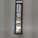 Tensea [4+4 Pack for Samsung Galaxy Watch FE 2024/5 2022/4 2021 Screen Protector Case 40mm Accessories, Hard PC Bumper/HD Anti-Fog Tempered Glass Protective Film, Face Cover Set (Clear/Pink Gold/Pink-Silver/White-Silver)