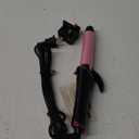 Mini Curling Iron for Travel,110~240V Dual Voltage with European Plug Adapter,Small Curling Iron for Short Hair,Tiny Curling Irons for Women,Anti-Scald Cover,Auto-Off,5 Temp Digital Settings,1 Inch