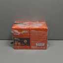 OMED G125/G40 Large Light Edison LED Vintage Bulb E26,Oversized Globe Dimmable Amber Glass Light Bulbs 2200K Warm White,Big Antique Round Lightbulb 6W Perfect for Pendant Lights, Floor Lamps 1 Pack