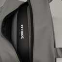 Neck Massager for Pain Relief Deep Tissue, Shiatsu Neck and Back Massager With Heat, Electric Massage Pillow for Shoulder Leg Body Muscle Pain Relief, Gifts For Women Men Mom Dad (Black【with bag】)