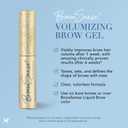 BrowSense Volumizing Brow Gel, 0.2 Oz, Long-Lasting, Clear Gel for Fuller, Defined Brows with Strong Hold, All-Day Wear, and Natural-Looking Finish