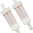 LOCOPOW 5/16 Inline Fuel Filter 35-816296-4 816296Q2 Quick Silver Polaris 2530008 Sea Doo 275000051 275000262 Sierra 18-7830 0398327 30-200hp Marine Boat Small Iline 2Pcs
