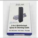 Zgear 2-in-1 Disinfectant Spray and Cleaning Cloth