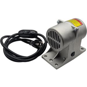 120V Vibrating Massage Motor for Bed, Table, or Chair (with Cord)