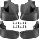 SCITOO Set of 4PCS Universal mud Flaps for 1996-2000 for Honda Civic Front & Rear mud Flaps Splash Guard Set