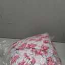 Betsey Johnson - Queen Bed Sheets, Soft & Lightweight Bedding, Fade & Wrinkle Resistant (Skull Rose Trellis, Queen)