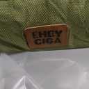 EHEYCIGA Orthopedic XL Dog Beds for Extra Large Dogs with Removable Washable Cover, Dark Green, 44x32