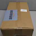 Chair Cushions for Dining Chairs, 2" Thick Seat Cushions for Kitchen Chairs, D-Shaped Chair Pads with Washable Cover, Ties and Non Slip Backing, 17'' x 16'', Set of 4, Orange