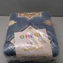 HEBE Boho Kitchen Rug Sets 3 Piece with Runner Non Slip Kitchen Rugs and Mats Washable Kitchen Mats for Floor Thick Kitchen Floor Mat Carpet Runner Rugs for Hallway Laundry Holiday Decor