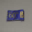 80th Birthday King Sash for Men, Royal Blue Birthday Sash for 80th Bday Party Supplies, Gifts for Men Bday Party Favors