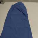 ODODOS Men's Athletic Shorts with Pockets 9" Quick Dry Lightweight Workout Gym Running Shorts, Blue, Medium