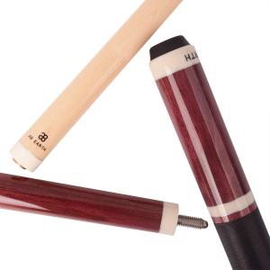 Heavy 3-Piece Jump Break Cue 19oz/20oz/21oz/23oz/25oz/28oz (Maroon)
