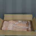 TIMMY Velvet Hangers - Suit (50-Pack) Ultra Thin Coat Hangers with Heavy Duty Construction, Holds up to 10 Lbs - Blush Pink/Rosegold Finishes (17.7inch-50pack)