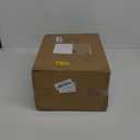 40 Pack Small Shipping Boxes 8x6x4 Inches, White Corrugated Cardboard Mailing Box for Shipping, Packing, Business