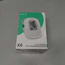 AILE Blood Pressure Monitor, Blood Pressure Machine Upper Arm Large Cuff(8.7"-16.5"), High Automatic Blood Pressure Monitors Cuff for Home Use, Manual Arm Bp Monitor, 2 * 99 Memory (White)