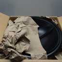 Gas One 22 in Outdoor Wood Burning Fire Pit with Mesh Lid and Fire Picker  Durable Alloy Steel Fire Pits for Outside  Small Fire Pit for Backyard, Porch, Deck, Camping, BBQ