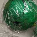 JULMELON Christmas Ball Ornaments Hanging Balls Shatterproof Decorations for Xmas Tree, Home Decor for Party, Holiday, Wedding, Anniversary, DIY Craft Decor Supplies (Glitter Surface)