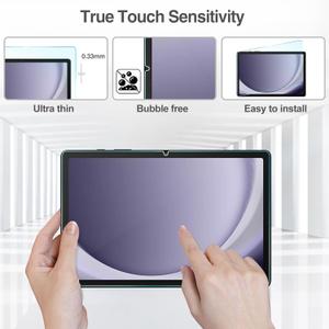 procase 3 pack glass screen pro premium tempered