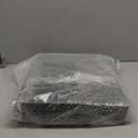 MOFEEZ Firewood Rack Log Holder Indoor with Wood Carrier, Powder-coated Steel Made, Up-loaded to 110lb, 18inch(L) x 13inch(W) x 17inch(H)