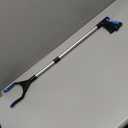 Grabber Reacher Tool, 32" Grabbers for Elderly, Lightweight Extra Long Handy Trash Claw Grabber, Mobility Aid Reaching Assist Tool for Trash Pick Up, Nabber, Litter Picker, Arm Extension (Blue)