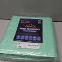 2 Pack 36 x 54 Extra Heavy Absorbency Washable Underpads, Waterproof Nursing Pads Incontinence Bed Pads, Reusable Washable Pee Pads for Dogs, Diaper Changing & Adults, Mattress Protector