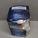 Allerease King Maximum Waterproof Allergy and Bedbug Protection Zippered Mattress Protector: White, 17" Depth, Polyester/Nylon