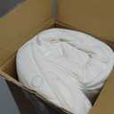 Baby Bassinet Mattress Pad, 32" x 18" x 2" Dual Sided Gel Memory Foam Mattress with Breathable Removable Soft Cover Fit for Ingenuity/Cuddor/RONBEI Baby Bassinet