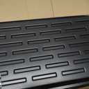 RooTrimmer Growing Trays, 1020 Plant Nursery Trays Heavy Duty Seed Starter Flat Seedling Tray for 72/128 Cell Plug Tray Transplant Growing Microgreens (21"11", 10 Pack, 1.6" Deep, Without Holes)