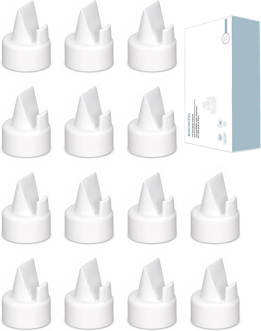 14 Count Duckbill Valves Compatible with Spectra S1 S2 9 Plus Synergy Gold Accessories Valves Replace Not Original Spectra Replacement Pump Parts