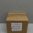 6 Inch 12ft Aluminum Ducting-4 Layer Protection Dryer Vent Hose for HVAC Heating Cooling Ventilation and Exhaust, 2 Clamps Included